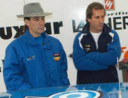 Silva junto a Omar Wilke (placeholder)