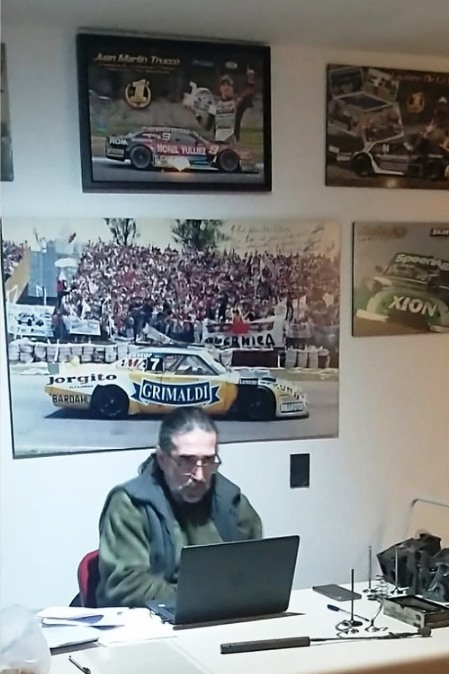 Retrato de Jorge Luis Silva (placeholder)