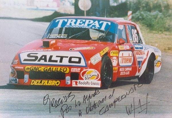 Walter Hernández y el Ford campeón 1993 (placeholder)