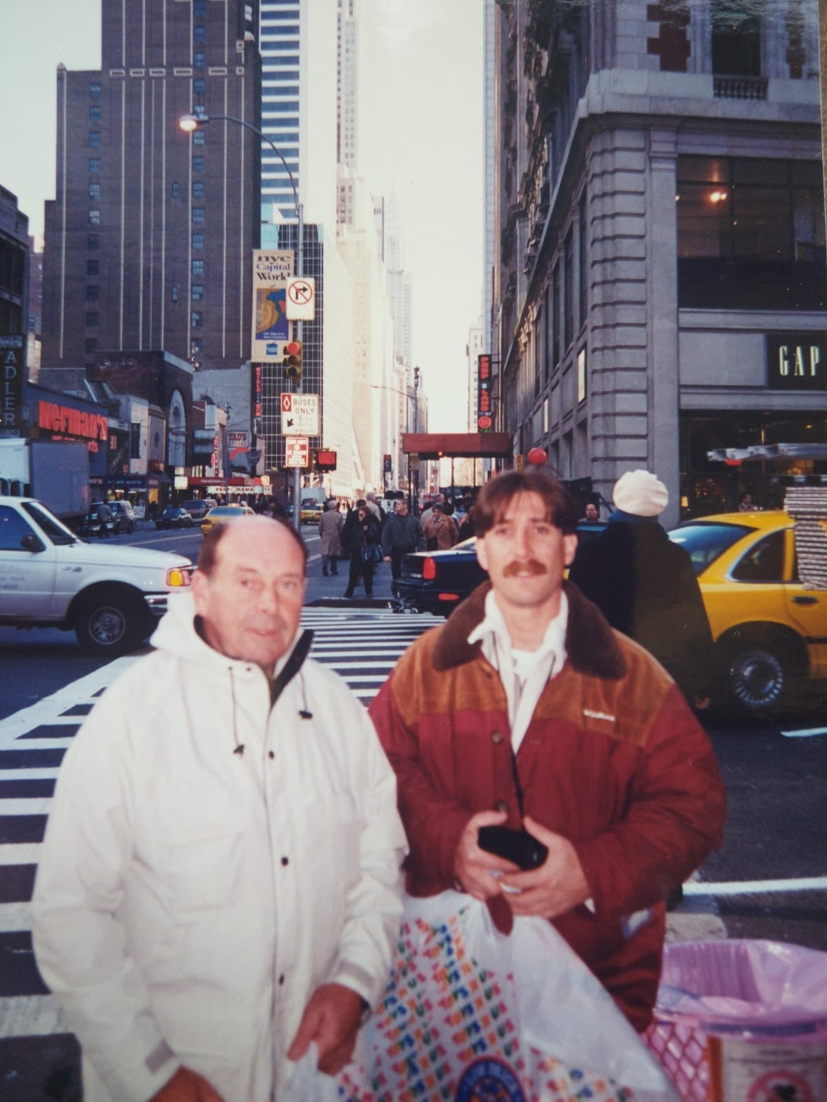 Silva junto a Omar Wilke (placeholder)