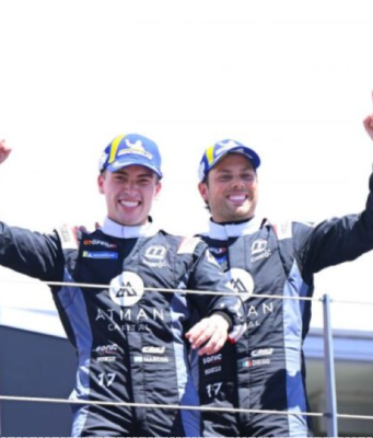 Siebert y su compañero Menchaca.