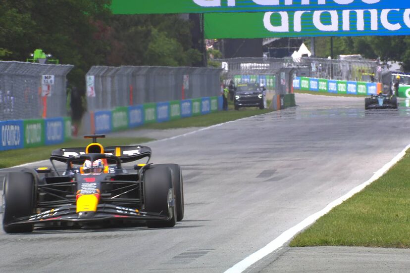 Max Verstappen relegó a Fernando Alonso en Canadá, pero ese fue el Gran Premio en el que el español estuvo más cerca del campeón mundial. Lo separaron 9s 570/1000. luego decayó el Aston Martin y se potenció el Red Bull.