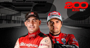 Aldrighetti y Piquet Jr.