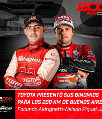 Aldrighetti y Piquet Jr.