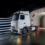 Mercedes-Benz Trucks feiert Weltpremiere des batterieelektrischen Fernverkehrs-Lkw eActros 600Mercedes-Benz Trucks celebrates world premiere of the battery electric long-haul truck eActros 600