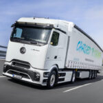 Mercedes-Benz Trucks feiert Weltpremiere des batterieelektrischen Fernverkehrs-Lkw eActros 600Mercedes-Benz Trucks celebrates world premiere of the battery electric long-haul truck eActros 600