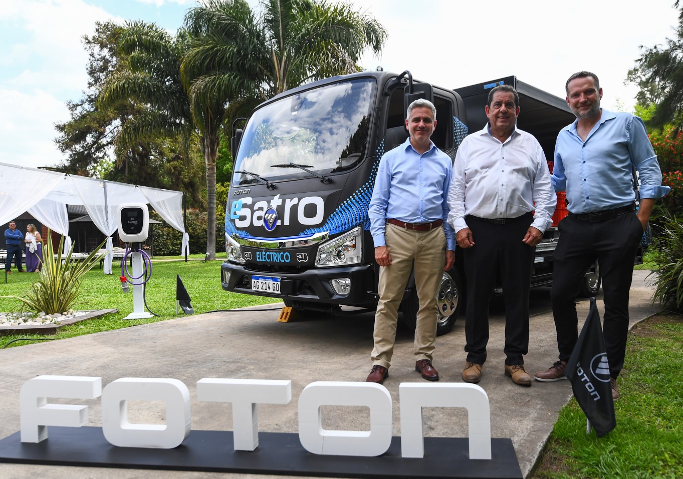 Satro Rwp Un E-Aumark L6 comenzó a operar en la empresa SATRO S.A. | Visión Auto