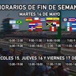 500 horarios