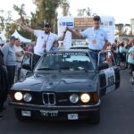 Los punteros en velocímetro posan al llegar a Bahía