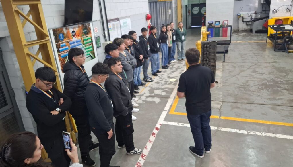 Recorrido pescar dia 1