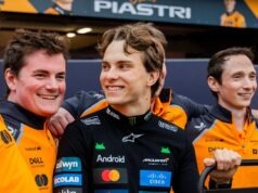 OSCAR PIASTRI: «AUN NO SOY PERFECTO, SIEMPRE ESTOY PENSANDO COSAS NUEVAS»