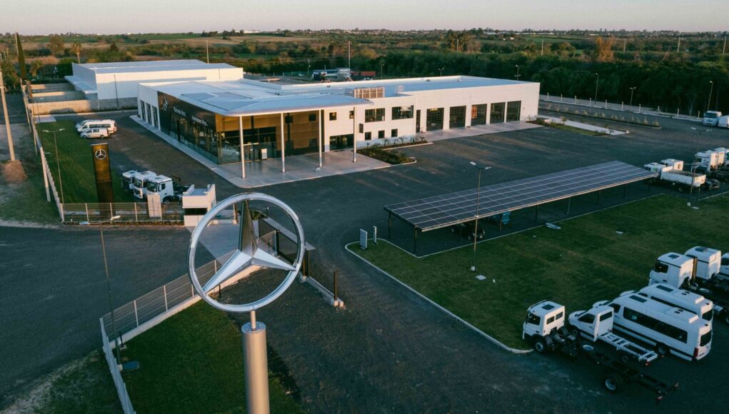 Nueva sede de Automotores Mega en Paraná, Entre Ríos