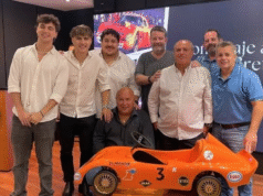 CARLOS PAIRETTI, RECORDADO EN LA ASOCIACIÓN ARGENTINA DE VOLANTES