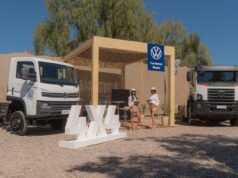 Volkswagen Camiones y Buses presente en Argentina Mining Cuyo