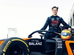 NICO VARRONE SUBIÓ AL PENÚLTIMO ESCALÓN, LA FÓRMULA 2. ¡BIEN AHÍ!