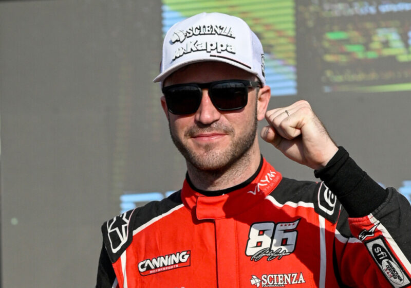 AGUSTIN CANAPINO piloto x