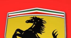 Ferrari badge