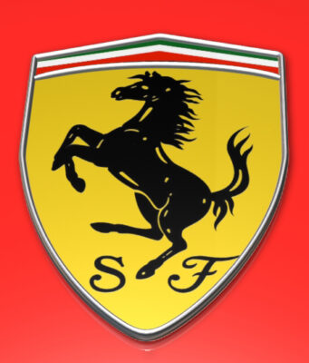 Ferrari badge