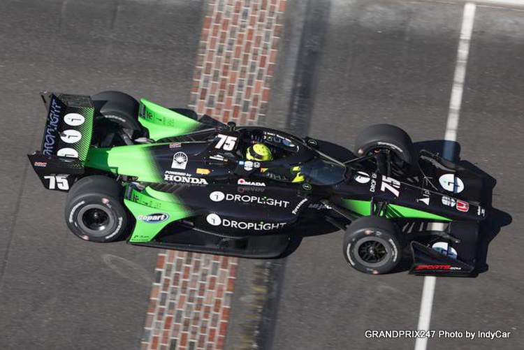 Mick Schumacher IndyCar Test