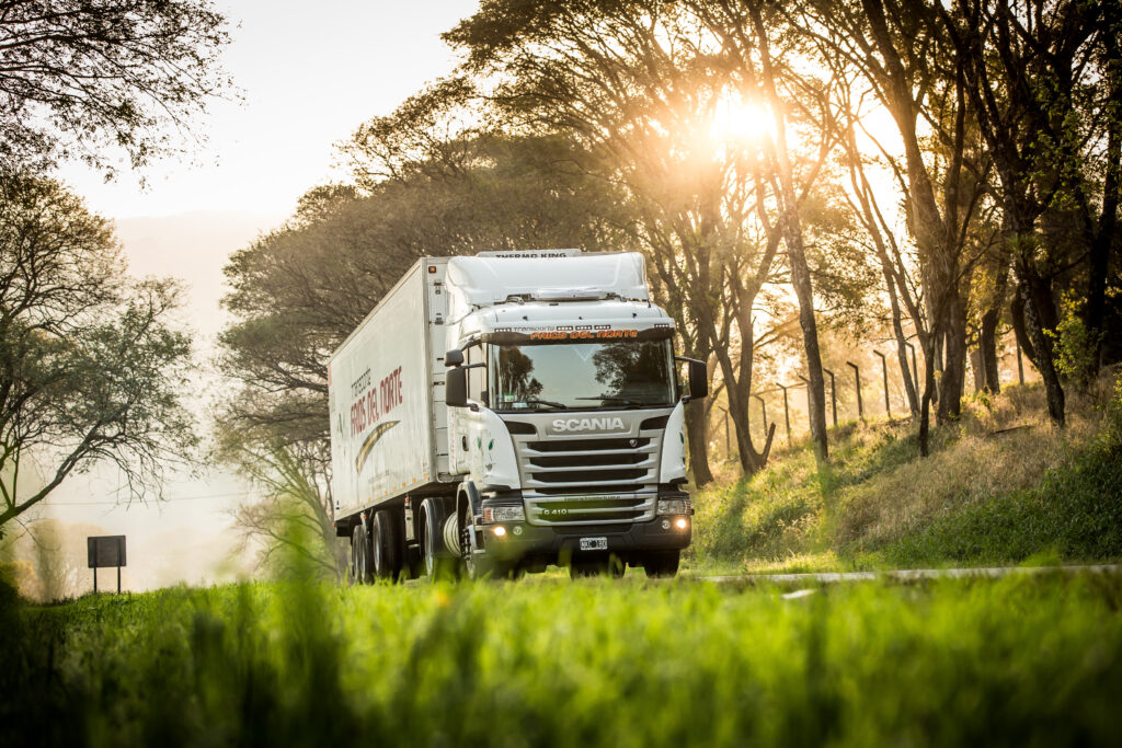 SCANIA TUC frio del norte SCANIA TUC frio del norte