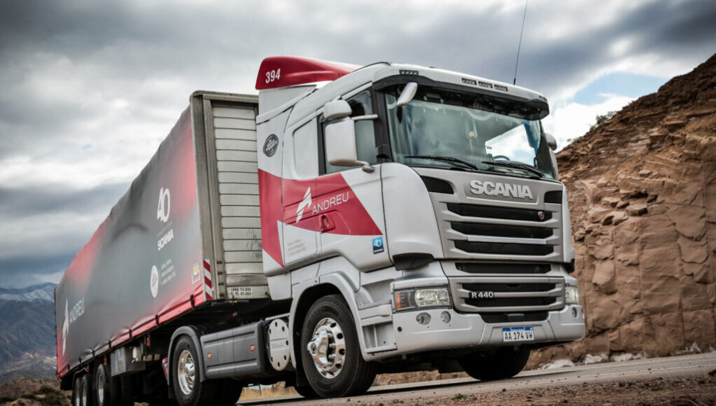 Scania Andreu Potrerillos LR