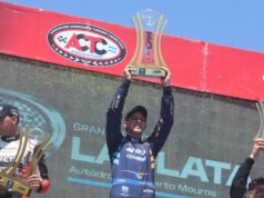 Carabajal y Alberti, ganadores y al frente en los TC Mouras. Falta una fecha alberti tcpm