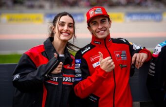 MARC MÁRQUEZ, DUEÑO DE LOS RÉCORDS 2025 DE DUCATI EN MOTOGP fotoducati valencia domingo marc ()