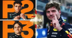 Abu Dhabi Max Verstappen logra la pole pero Norris aun tiene el titulo x