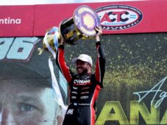 CON «AYUDAS DE WERNER Y GIANINI, CANAPINO ALCANZÓ LA INÉDITA TRIPLE CORONA «