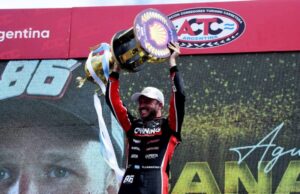 CON «AYUDAS DE WERNER Y GIANINI, CANAPINO ALCANZÓ LA INÉDITA TRIPLE CORONA «