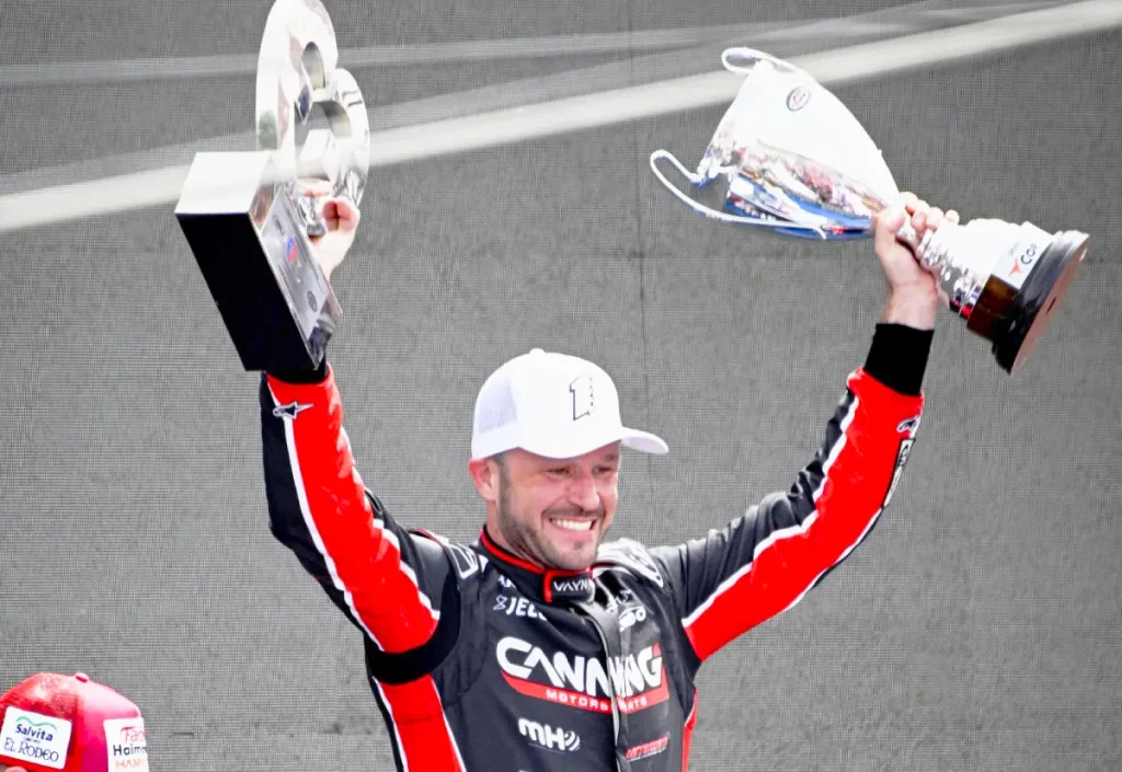 Canapino ganador x Canapino ganador x