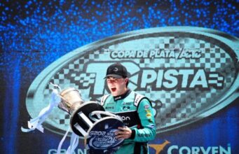 LOS PIBES IMPARABLES. MARCO DIANDA CAMPEÓN DE TC PISTA A LOS ¡17 AÑOS! Dianda Campeon TCP x