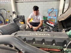 Volvo Trucks y Fundación Pescar, una década capacitando jóvenes