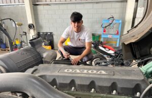 Volvo Trucks y Fundación Pescar, una década capacitando jóvenes