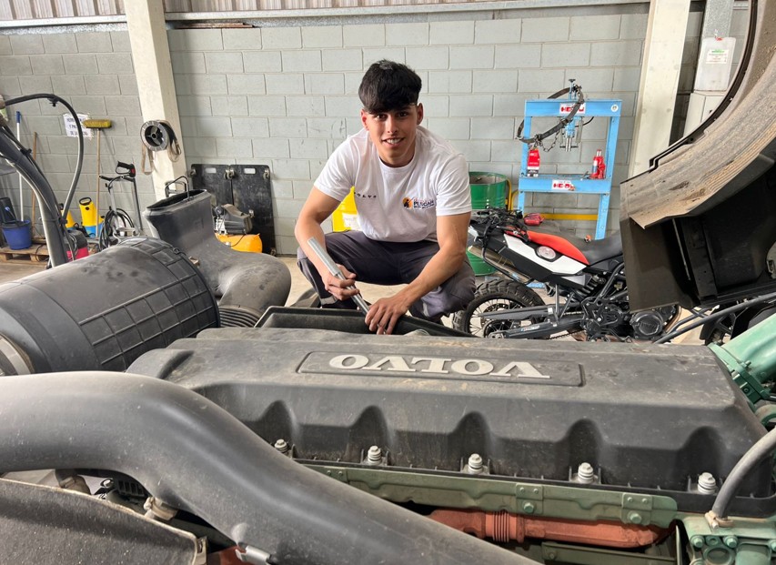 En el taller, Villa MAría 2025