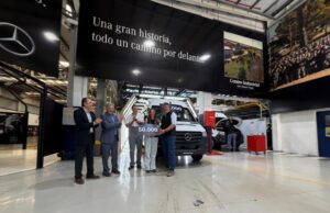 Mercedes-Benz Plan de Ahorro entregó su unidad 50.000