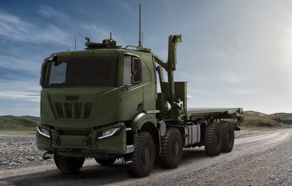 IDV Military Logistics Vehicle Dutch Armed Forces