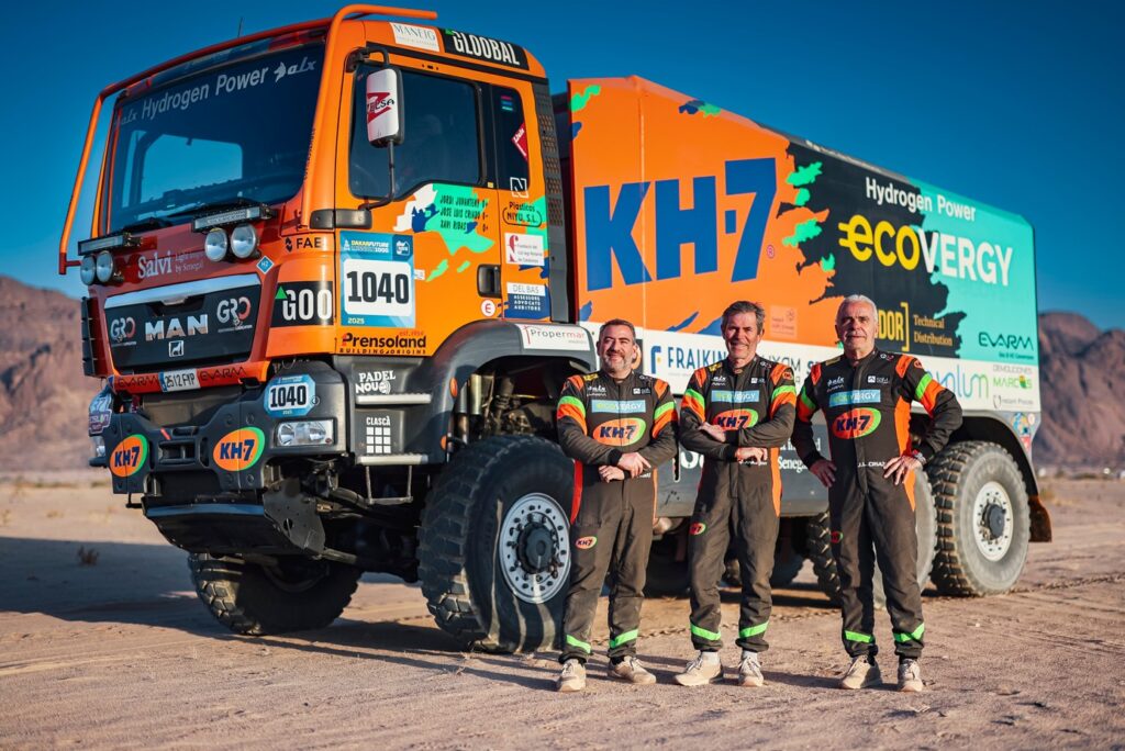 KH ECOVERGY Pre Dakar