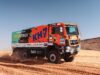 El KH-7 ECOVERGY, primer camión híbrido de hidrógeno y eléctrico del Dakar KH ECOVERGY Pre Dakar