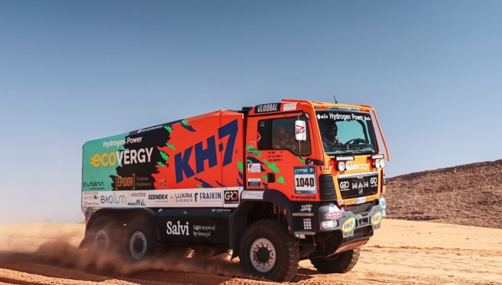 KH ECOVERGY Pre Dakar
