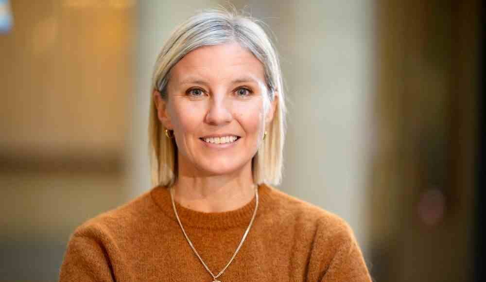 Karin Rådström, presidenta y CEO de Daimler Truck