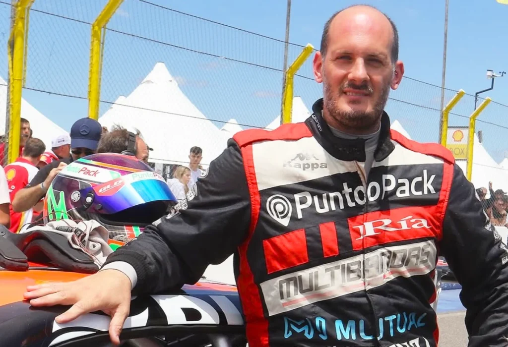 Mangoni con el Camaro x