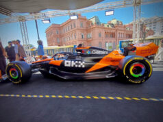 UN FÓRMULA 1 EN ARGENTINA, POR AHORA Y POR UN LARGO RATO, SÓLO DE PASO