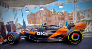 UN FÓRMULA 1 EN ARGENTINA, POR AHORA Y POR UN LARGO RATO, SÓLO DE PASO