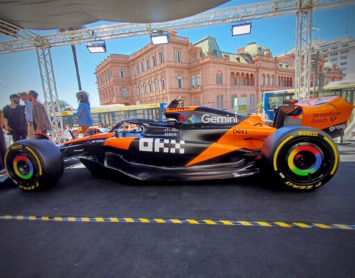 UN FÓRMULA 1 EN ARGENTINA, POR AHORA Y POR UN LARGO RATO, SÓLO DE PASO