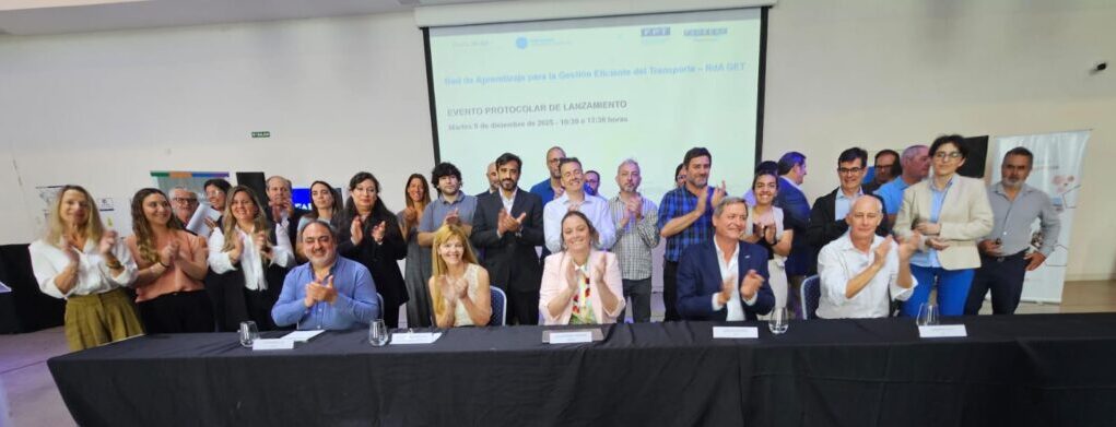 Primera Red de Aprendizaje: impulsar la gestión eficiente y la descarbonización del transporte