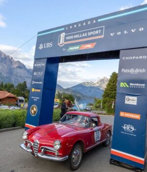 36ª edición de las 1000 Millas Sport, el placer de disfrutar de joyas sobre cuatro ruedas