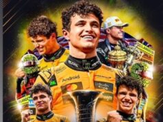 LANDO NORRIS, TUVO QUE BANCARSE BRAVAS Y A VERSTAPPEN, Y EL SUEÑO SE HIZO REALIDAD, ¡CAMPEÓN! norris champ.jpg