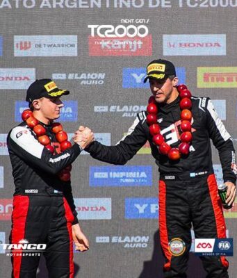 Rossi y Stang, los candidatos.