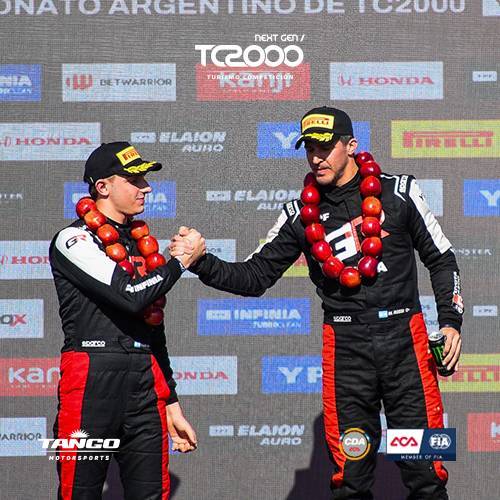 Rossi y Stang, los candidatos.